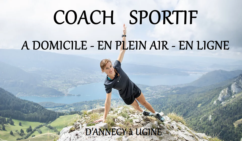 Site web Coach sportif Coralie Sanfilippo